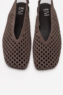 Delizia Leder-Slingback-Schuh