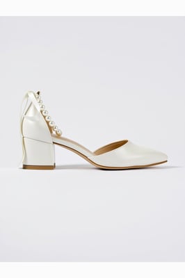 Evania Blockabsatz Hochzeits-Pumps