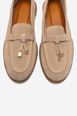 Ilvena Leder-Loafer