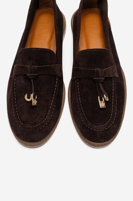 Ilvena Leder-Loafer