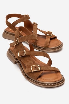 Morez Leder-Sandale