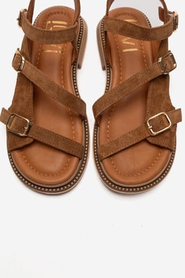 Morez Leder-Sandale