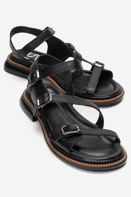 Morez Leder-Sandale