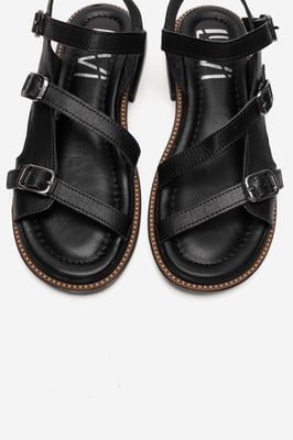 Morez Leder-Sandale