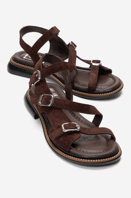 Morez Leder-Sandale