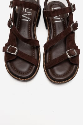 Morez Leder-Sandale