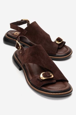 Cruel Leder Sandale