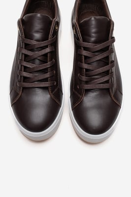 Pallen Leder Casual Sneaker