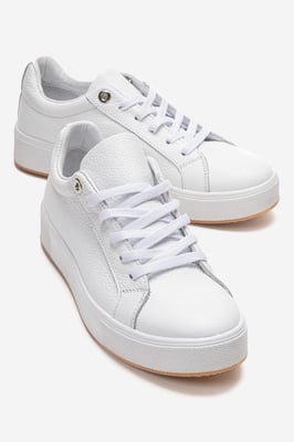 Pallen Leder Casual Sneaker