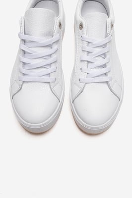 Pallen Leder Casual Sneaker