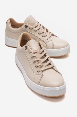 Pallen Leder Casual Sneaker