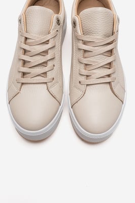 Pallen Leder Casual Sneaker