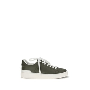 Balmain Bicolor Kalbsleder Bos Taurus Sneakers
