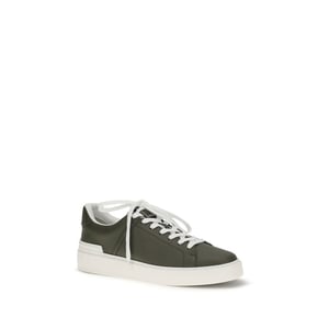 Balmain Bicolor Kalbsleder Bos Taurus Sneakers