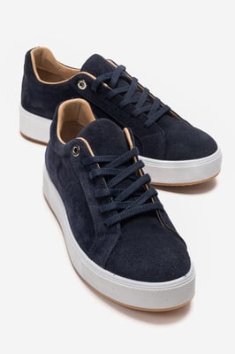 Pallen Leder Casual Sneaker