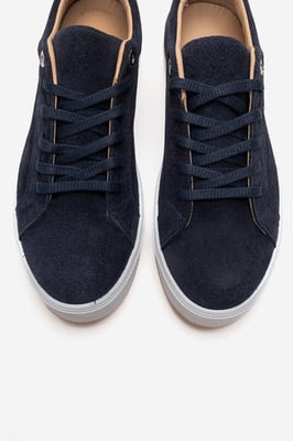 Pallen Leder Casual Sneaker