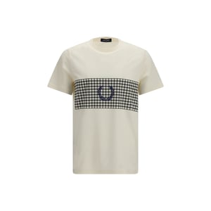 Fred Perry Beige Baumwoll-T-Shirt