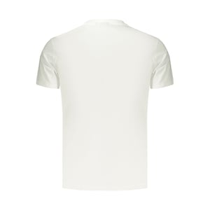 Napapijri Weißes Baumwolle Herren T-Shirt
