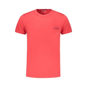 Bikkembergs Rosso Baumwoll Herren T-Shirt