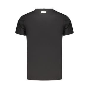 Bikkembergs schwarze Baumwoll-Herren-T-Shirt