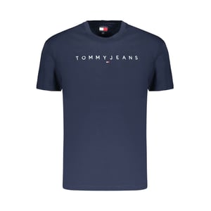 Tommy Hilfiger Blaues Baumwoll-Herren-T-Shirt