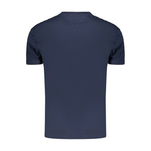 Tommy Hilfiger Blaues Baumwoll-Herren-T-Shirt