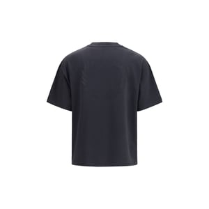 Fred Perry Schwarzes Baumwoll-T-Shirt