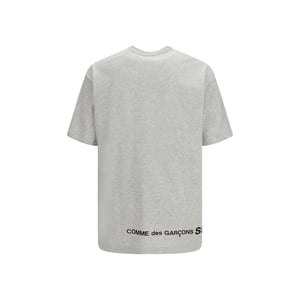 Comme Des Garçons Graues Baumwoll-T-Shirt