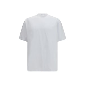 Comme Des Garçons Weißes Baumwoll-T-Shirt