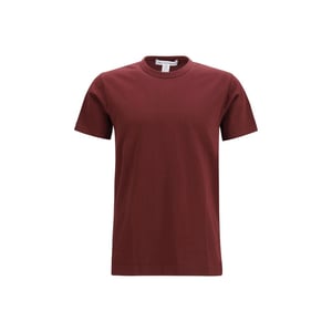 Comme Des Garçons Bordeaux Baumwoll-T-Shirt