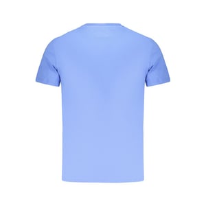 Tommy Hilfiger Hellblaues Baumwoll-Herren-T-Shirt