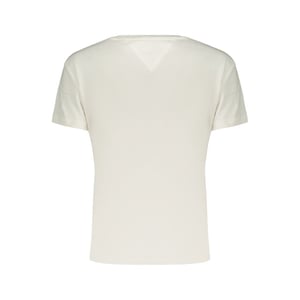 Tommy Hilfiger Bianco Baumwoll Damen T-Shirt