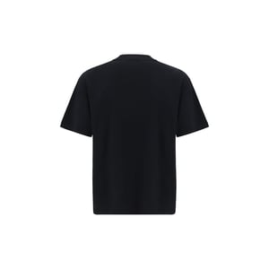 Fred Perry Schwarzes Baumwoll-T-Shirt
