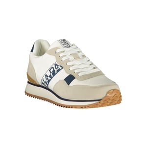 Napapijri Weiße Polyester Herren Sneaker