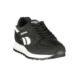 Reebok Schwarze Polyester Unisex Sneaker