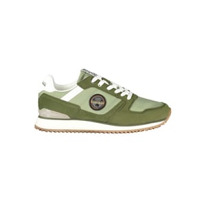 Napapijri Grüne Polyurethan Herren Sneaker