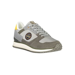 Napapijri Graue Polyester Herren Sneakers