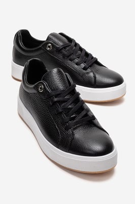 Pallen Leder Casual Sneaker