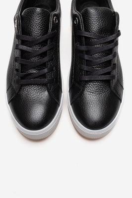 Pallen Leder Casual Sneaker