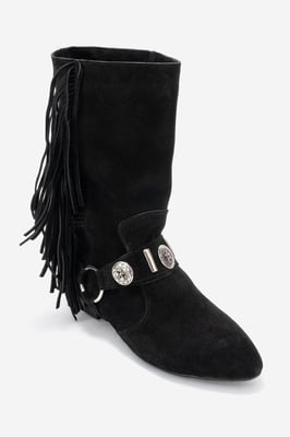 Selora Leder Schnalle Western Boot