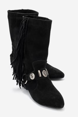 Selora Leder Schnalle Western Boot