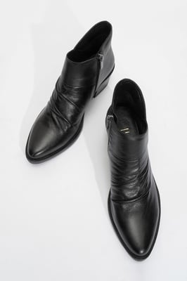 Rule Leder Klobiger Stiefel (Damen)