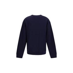 Balmain Blaues Baumwoll-Sweatshirt