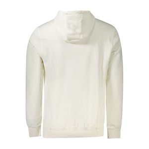 North Sails Weißes Baumwoll-Herren Kapuzensweatshirt