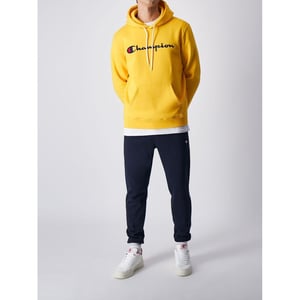 Champion Gelbes Baumwoll-Sweatshirt