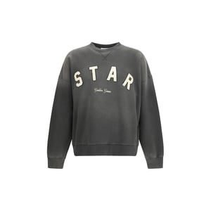 Golden Goose Graues Baumwoll-Sweatshirt
