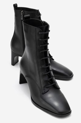 Sudy Leder Schnürstiefel (Damen)
