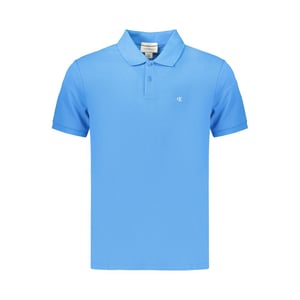 Calvin Klein Azzurro Baumwolle Herren-Polo