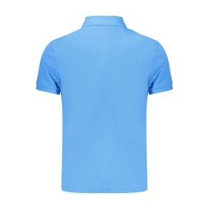 Calvin Klein Azzurro Baumwolle Herren-Polo