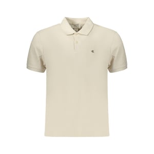 Calvin Klein Beige Baumwoll Herren Poloshirt